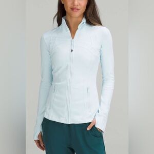 Lululemon Define Jacket *Luon Powder Blue Size 4